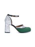 Marni Glitter Mary Jane Pumps