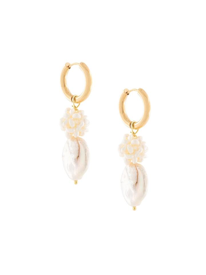 Sandralexandra Gigi Beaded Earring - Gold