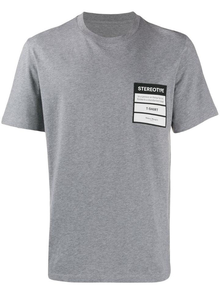 Maison Margiela S50gc0556s23182852m - Grey