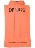 Raf Simons Drugs Sleeveless Pannels - Yellow & Orange