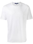 Junya Watanabe Comme Des Garçons Man Plain T-shirt, Men's, Size: Large, White, Cotton/rayon