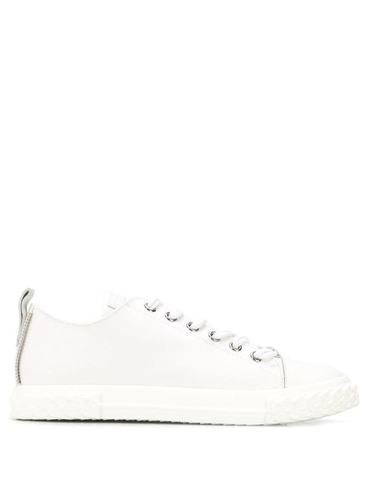 Giuseppe Zanotti Blabber Low Top Sneakers - White