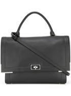Givenchy Medium 'shark' Shoulder Bag, Women's, Black