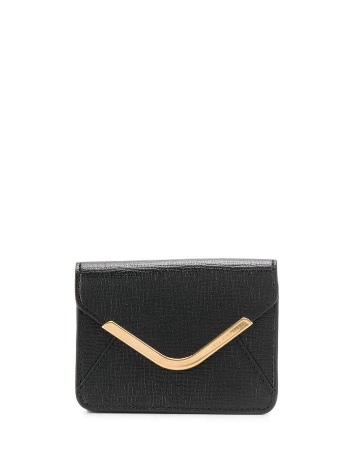 Anya Hindmarch Mini Postbox Purse - Black