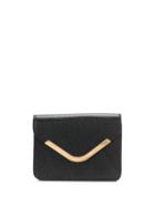 Anya Hindmarch Mini Postbox Purse - Black