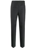 Maison Margiela Straight-leg Tailored Trousers - Grey