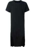 Alchemy Asymmetric Hem T-shirt, Men's, Size: S, Black, Cotton/spandex/elastane