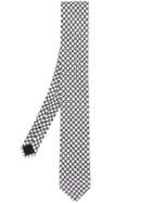 Dolce & Gabbana Dotted Tie - Black