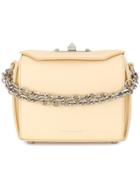 Alexander Mcqueen Box Bag - Yellow & Orange