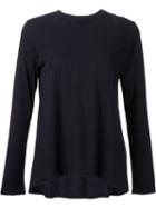 6397 'trapeze' T-shirt, Women's, Size: Small, Black, Cotton