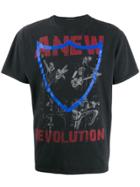 Htc Los Angeles Graphic Print T-shirt - Black