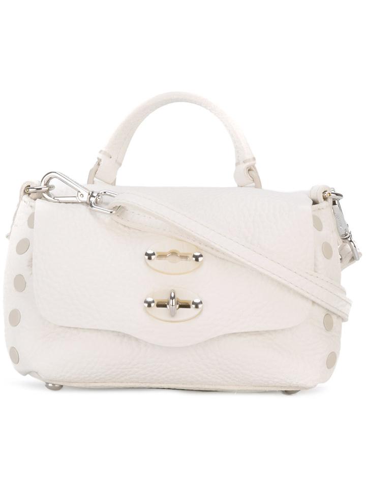 Zanellato - Cross Body Bag - Women - Leather - One Size, White, Leather
