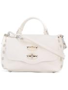 Zanellato - Cross Body Bag - Women - Leather - One Size, White, Leather