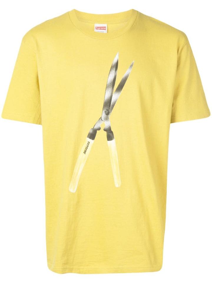 Supreme Shears Tee - Yellow