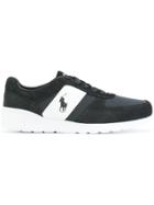 Polo Ralph Lauren Contrast Lace Up Sneakers - Grey