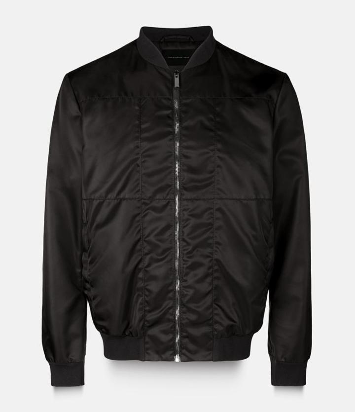 Christopher Kane Technical Grid Bomber