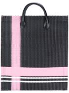 Comme Des Garçons Comme Des Garçons Slim Woven Tote Bag - Black