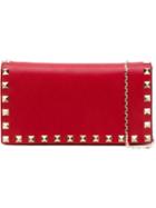 Valentino Valentino Garavani 'rockstud' Crossbody Bag, Women's, Red, Leather/metal (other)