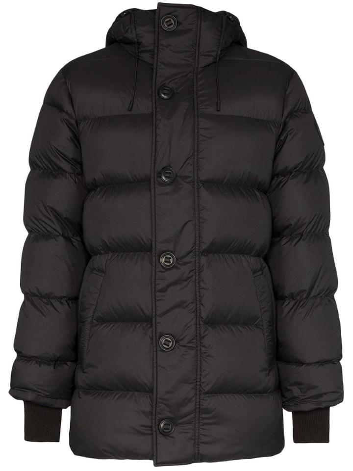 Canada Goose Vernon Padded Parka - Black