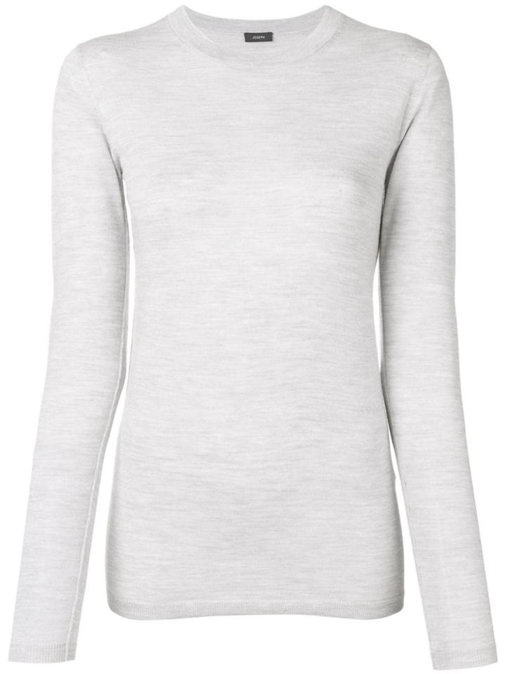 Joseph Slim-fit Pullover - Grey