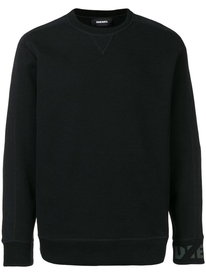 Diesel Crew Neck Sweatshirt - Black
