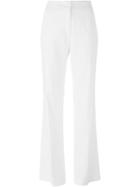 Joseph Flared Trousers, Women's, Size: 44, Nude/neutrals, Viscose/linen/flax/cotton/spandex/elastane