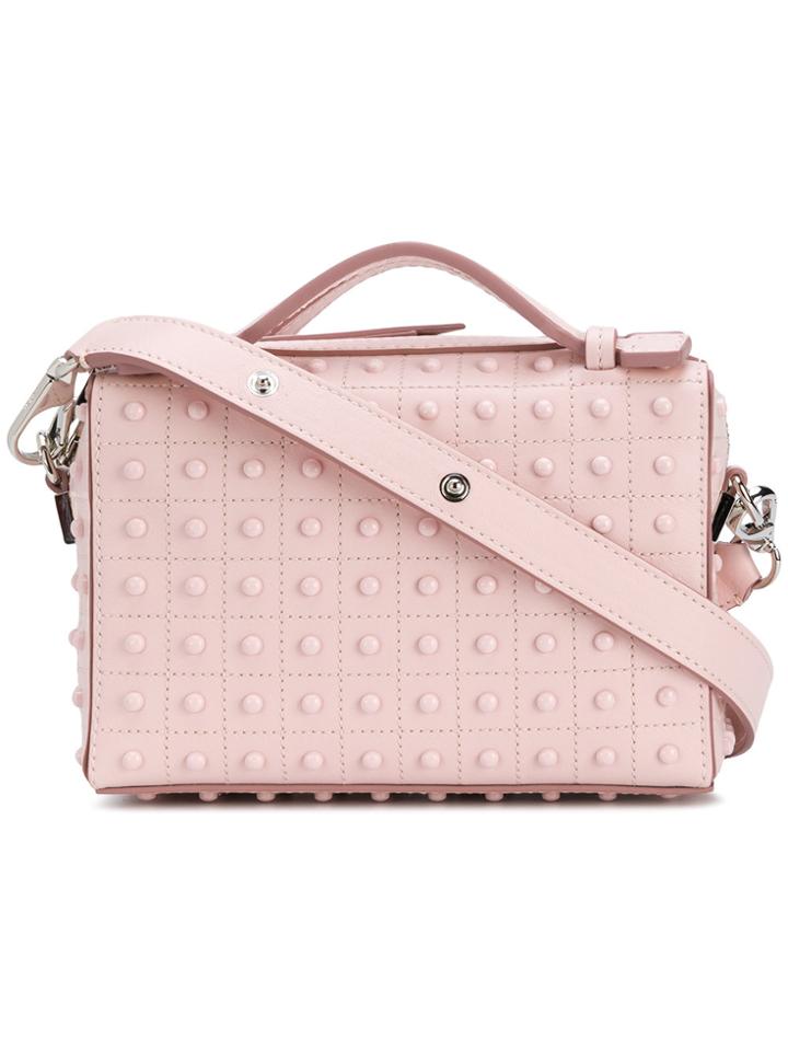 Tod's Micro Gommini Bag - Pink & Purple