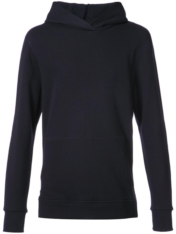 John Elliott Pocket Hoodie - Blue