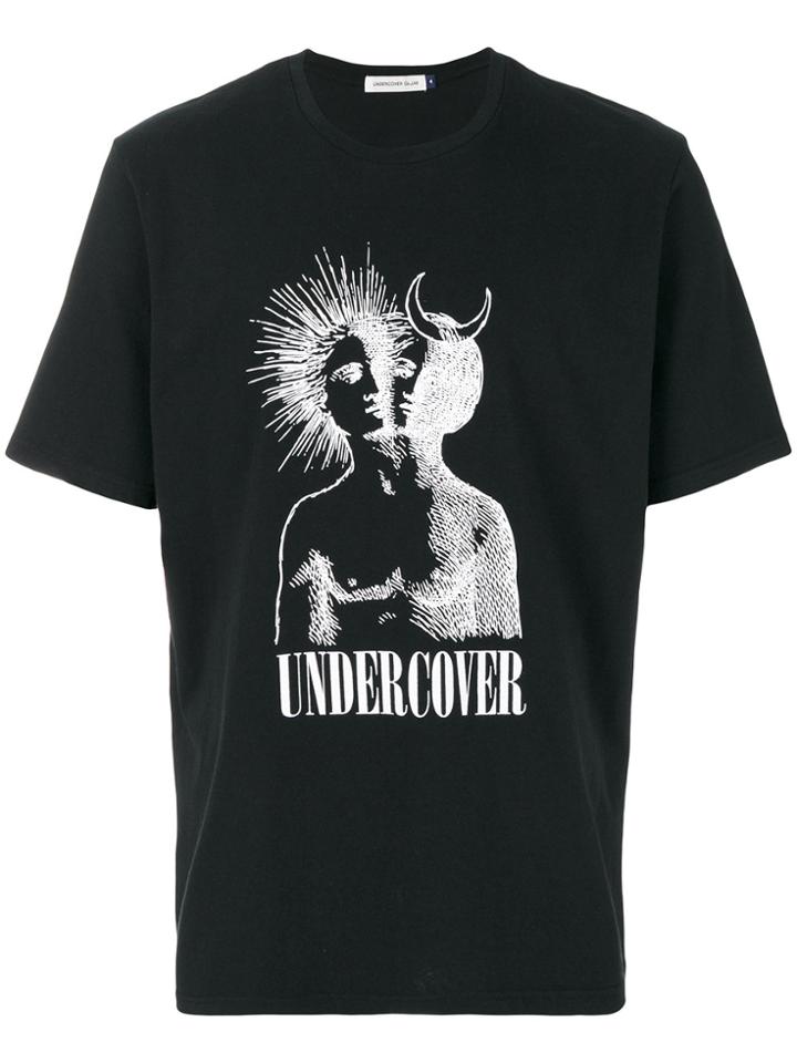 Undercover Graphic Printed T-shirt - Black