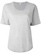 James Perse Boxy T-shirt, Women's, Size: 2, Grey, Cotton