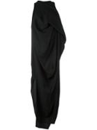 Rick Owens 'la Brea' Maxi Dress, Women's, Size: 40, Black, Silk/wool