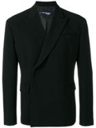 Dsquared2 Back Graphic Print Blazer - Black
