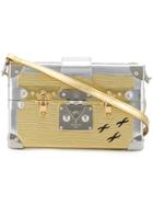Louis Vuitton Vintage Trunk Clutch - Metallic