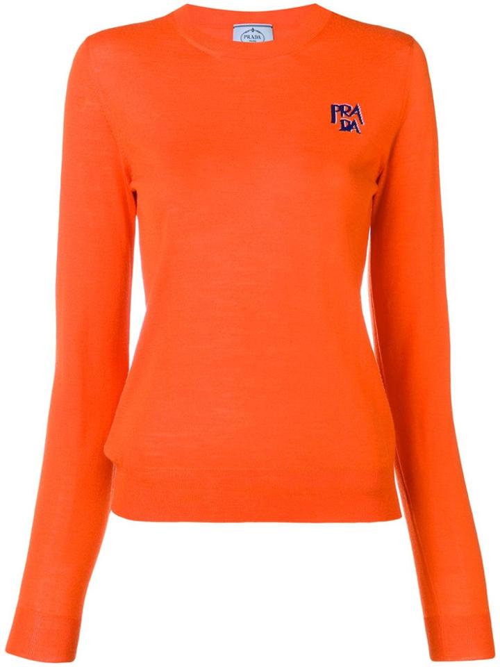 Prada Classic Camisole - Orange