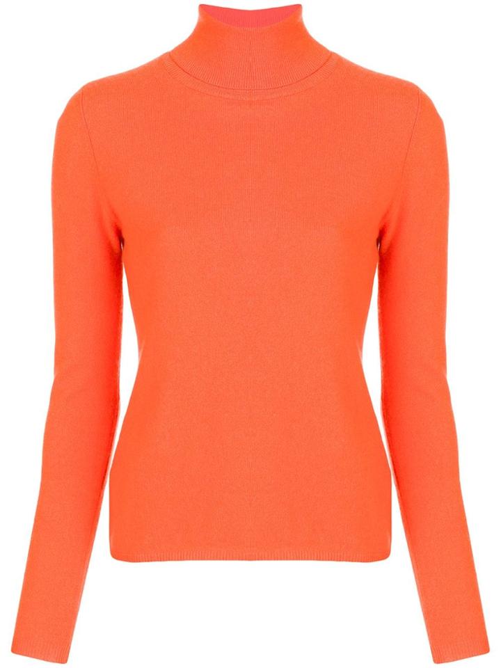 Allude Turtleneck Sweater - Yellow