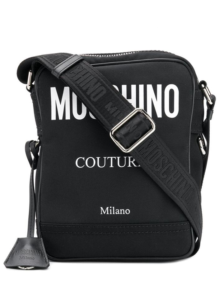 Love Moschino 'moschino Couture!' Messenger Bag - Black