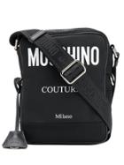 Love Moschino 'moschino Couture!' Messenger Bag - Black