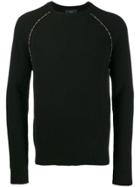 Alanui Elbow Patch Jumper - Black