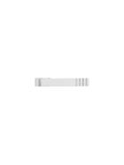 Thom Browne 4-bar Silver Long Tie Bar - Metallic