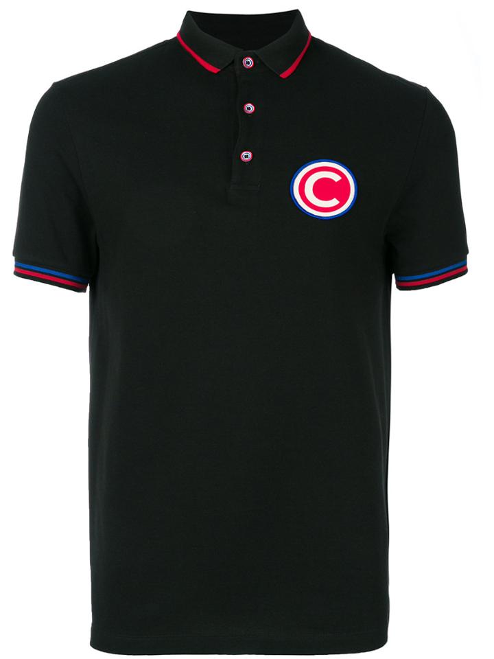 Colmar Embroidered Logo Polo Shirt - Black
