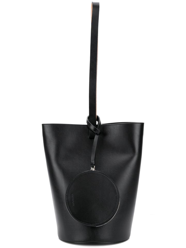 Building Block Bucket Tote - Black
