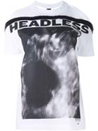 Hood By Air 'headless' Open-shoulder T-shirt, Women's, Size: Large, White, Cotton