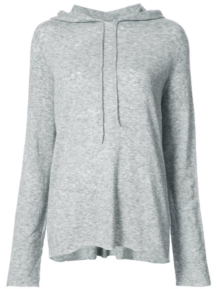 The Row Dina Hoodie - Grey
