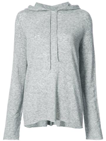 The Row Dina Hoodie - Grey