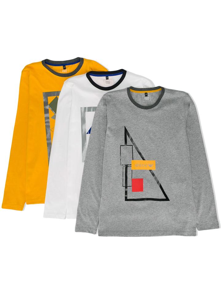 Armani Junior Printed Top - Multicolour