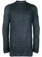 Avant Toi Turtleneck Sweater - Blue