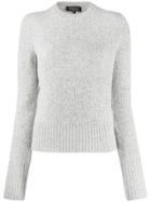 Loro Piana Round Neck Sweater - Grey