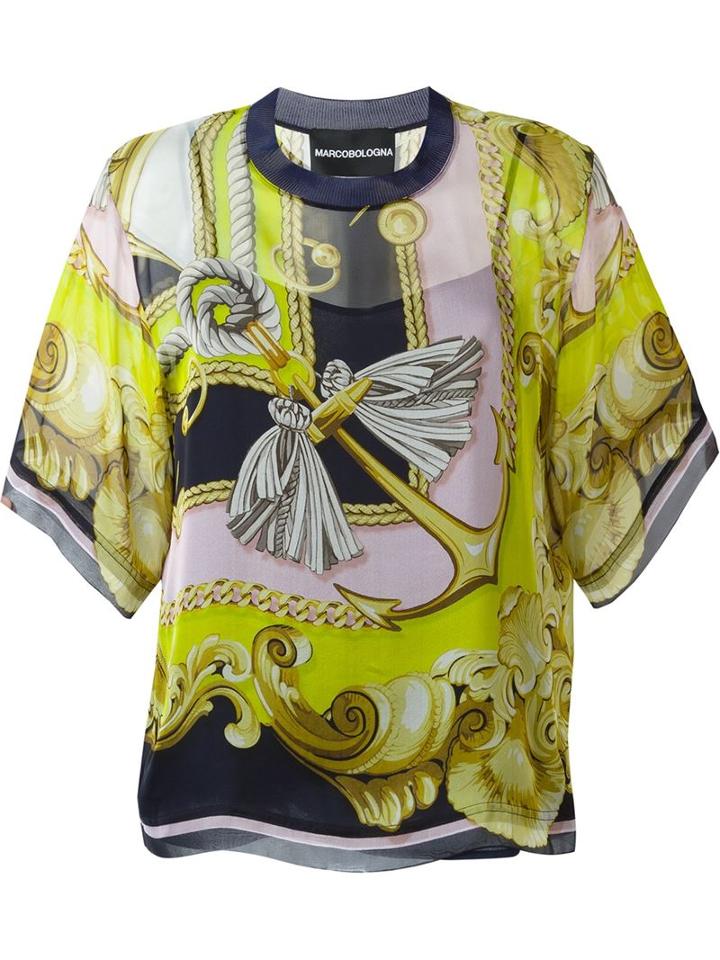 Marco Bologna Printed T-shirt