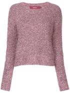 Sies Marjan Lurex Sweater - Pink & Purple