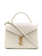 Saint Laurent Cassandra Tote Bag - White